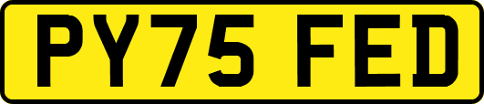PY75FED