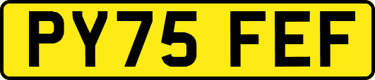 PY75FEF