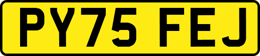 PY75FEJ