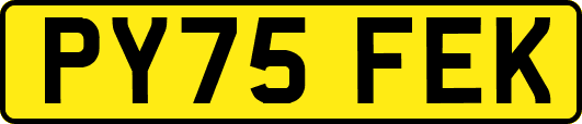 PY75FEK