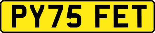 PY75FET