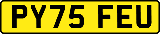 PY75FEU