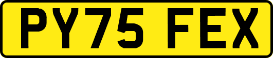 PY75FEX