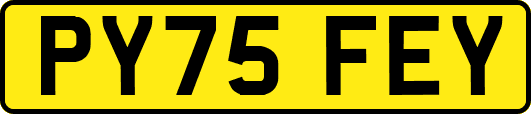 PY75FEY