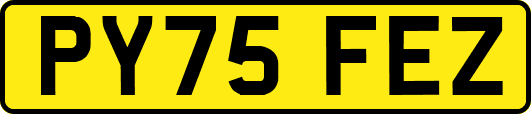 PY75FEZ