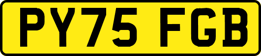 PY75FGB