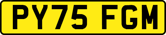 PY75FGM