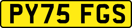 PY75FGS