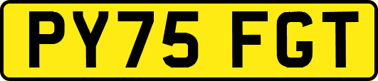 PY75FGT