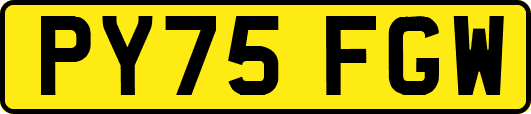 PY75FGW