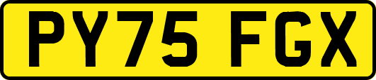 PY75FGX