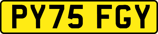 PY75FGY