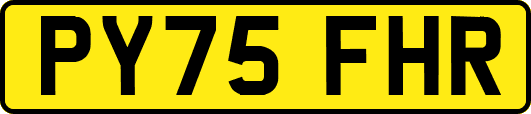 PY75FHR