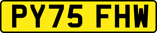 PY75FHW