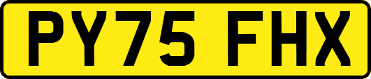PY75FHX