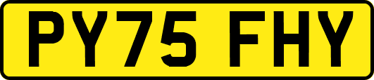 PY75FHY