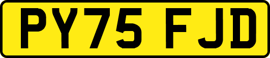 PY75FJD