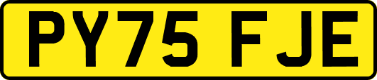 PY75FJE