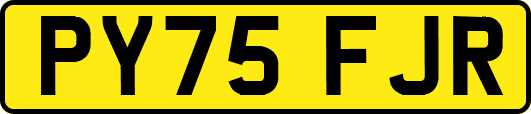 PY75FJR