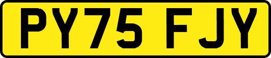 PY75FJY