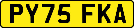 PY75FKA