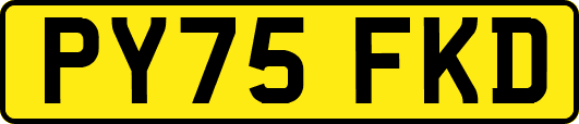 PY75FKD