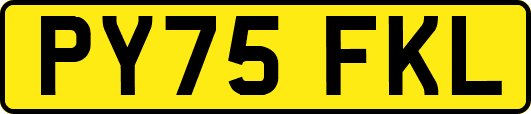 PY75FKL