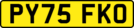 PY75FKO