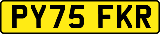 PY75FKR