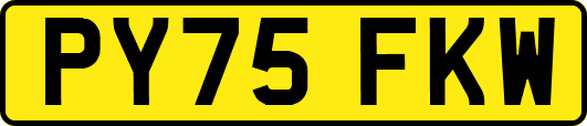 PY75FKW
