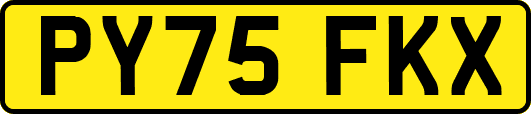 PY75FKX