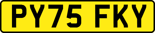 PY75FKY