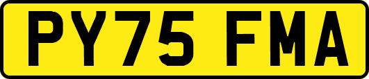 PY75FMA