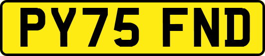 PY75FND