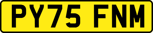 PY75FNM