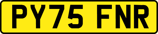 PY75FNR