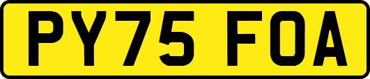 PY75FOA