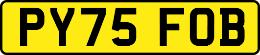 PY75FOB
