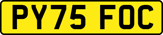 PY75FOC