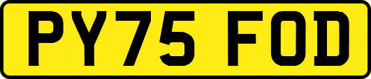 PY75FOD