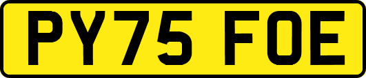 PY75FOE