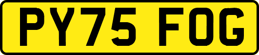 PY75FOG