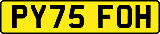 PY75FOH
