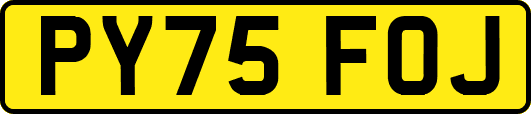PY75FOJ