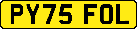 PY75FOL