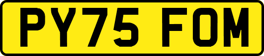 PY75FOM