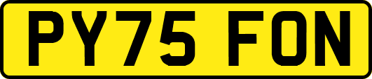 PY75FON