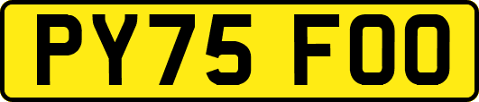 PY75FOO