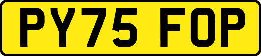 PY75FOP