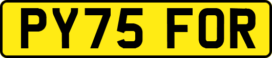 PY75FOR
